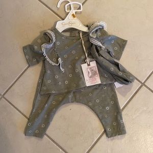 2 piece set with headband